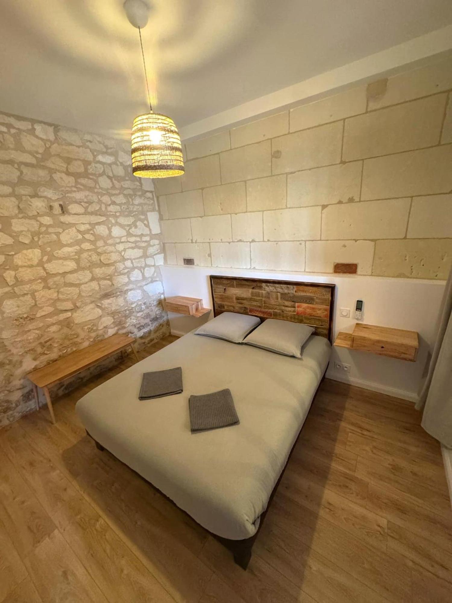 Studio Lumiere, 6 Min Du Zoo Saint-Aignan  Buitenkant foto